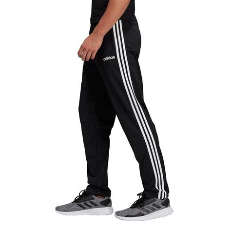 adidas zwart trainingsbroek|Adidas essentials broek heren.